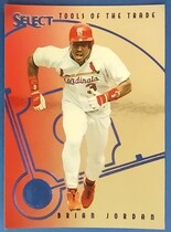 1997 Pinnacle Select Tools of the Trade #21 Brian Jordan|Rusty Greer