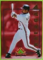 1994 Pinnacle Run Creators #RC15 Carlos Baerga