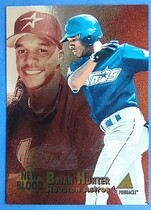 1995 Pinnacle New Blood #NB3 Brian L. Hunter