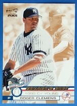 2001 Pacific AL Decades Best #15 Roger Clemens