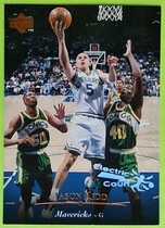 1995 Upper Deck Electric Court #105 Jason Kidd