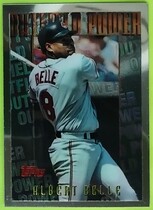 1996 Topps Mystery Finest #17 Albert Belle