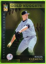 2001 Topps Golden Anniversary #GA16 Roger Clemens