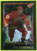 2001 Bowman YoungStars Ice Cubed #61 Luc Robitaille