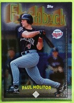 1998 Topps Flashback #FB3 Paul Molitor