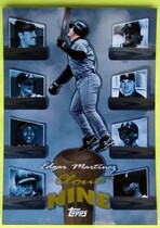 1998 Topps Clout Nine #C1 Edgar Martinez