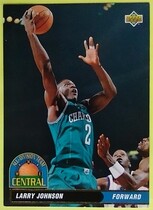 1992 Upper Deck All-Division Team #AD8 Larry Johnson