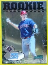 2000 Bowman Chrome Rookie Class 2000 #RC10 Mike Lamb