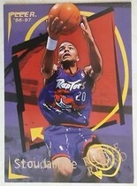 1996 Fleer Rookie Rewind #10 Damon Stoudamire