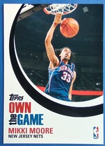 2007 Topps Own the Game #OTG1 Mikki Moore