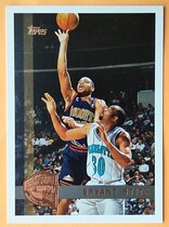 1997 Topps Minted In Springfield #50 Bryant Stith