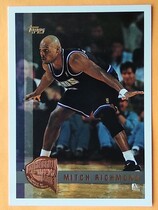 1997 Topps Minted In Springfield #56 Mitch Richmond