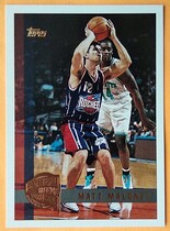 1997 Topps Minted In Springfield #108 Matt Maloney