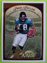 2001 Fleer Tradition Grass Roots #4GR Fred Taylor