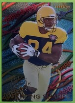 1995 Fleer Aerial Attack #6 Sterling Sharpe