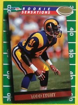 1992 Fleer Rookie Sensations #5 Todd Lyght