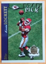 1997 Topps Minted in Canton #392 Kevin Lockett