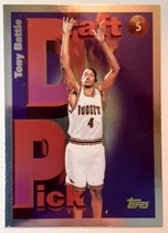 1997 Topps Draft Trade #5 Tony Battie