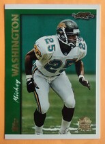 1997 Topps Minted in Canton #328 Mickey Washington