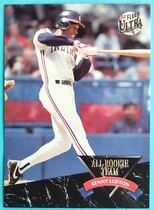 1992 Ultra All-Rookies #7 Kenny Lofton