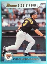 1999 Bowman Scouts Choice #SC15 Chad Hermansen