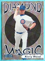 1999 Fleer Tradition Diamond Magic #15DM Kerry Wood