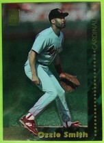1994 Stadium Club Team Finest #11 Ozzie Smith