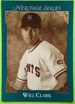 1992 Studio Heritage #BC-8 Will Clark