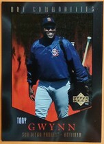 1997 Upper Deck Hot Commodities #HC16 Tony Gwynn