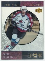 2000 Upper Deck Ice Rink Favorites #FP2 Peter Forsberg