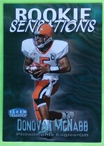 1999 Fleer Tradition Rookie Sensations #16RS Donovan McNabb