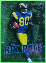 1996 Fleer RAC Pack #3 Isaac Bruce