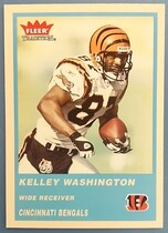 2004 Fleer Tradition Blue #229 Kelley Washington