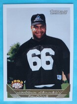 1993 Topps Gold #209 Lincoln Kennedy