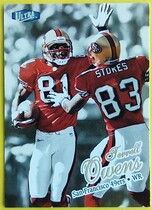 1998 Ultra Gold Medallion #145G Terrell Owens