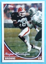 1994 Topps Special Effects #446 Najee Mustafaa