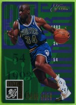1994 Flair Hot Numbers #14 Isaiah Rider