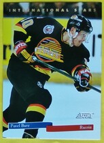 1993 Score International Stars #1 Pavel Bure