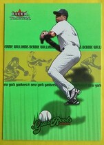 2002 Fleer Tradition Grass Roots #7GR Bernie Williams