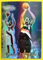 1999 Topps Gold Label Class 2 #50 Rasheed Wallace