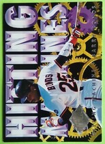 1994 Ultra Hitting Machines #3 Barry Bonds