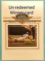 1993 Stadium Club Master Photos Unredeemed Card #19 Rickey Henderson