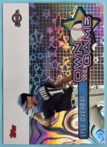 2005 Topps Own the Game #OG23 Lyle Overbay