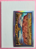 2021 Topps Chrome Allen & Ginter Mini Worlds Largest #MWL-8 Uluru Rock