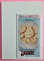 2023 Topps Allen & Ginter Mini Save Room for Dessert #SRFD-6 Cookies