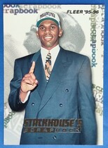 1995 Fleer Stackhouse Scrapbook #S-1 Jerry Stackhouse
