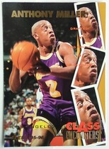 1995 Fleer Class Encounters #8 Anthony Miller