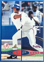 1998 Pinnacle Inside Stand-Up Guys #20AB Brady Anderson|Ken Griffey Jr|Kenny Lofton|Bernie Williams