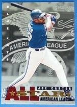 1995 Donruss All-Stars AL #AL-7 Joe Carter