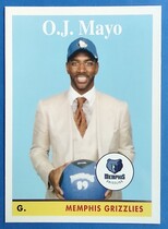 2008 Topps 1958-59 Variations #198 O.J. Mayo